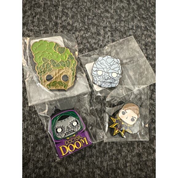 NEW Marvel Funko Enamel Pin Lot - Picture 1 of 5